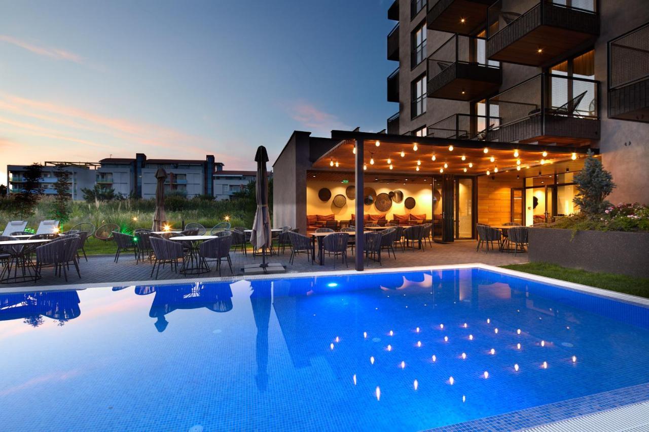 Amara Sugar Hotel Sunny Beach Exterior foto