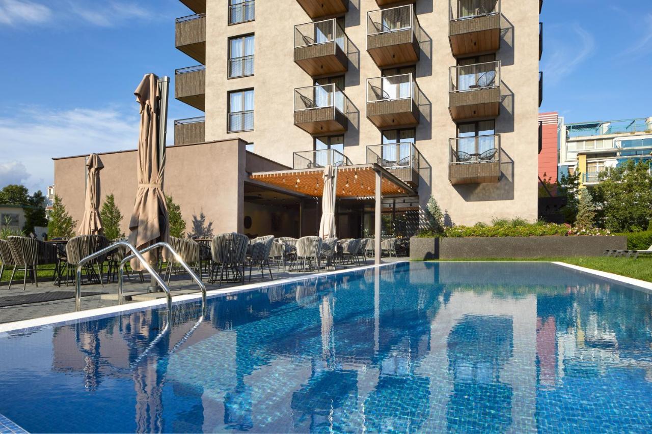 Amara Sugar Hotel Sunny Beach Exterior foto